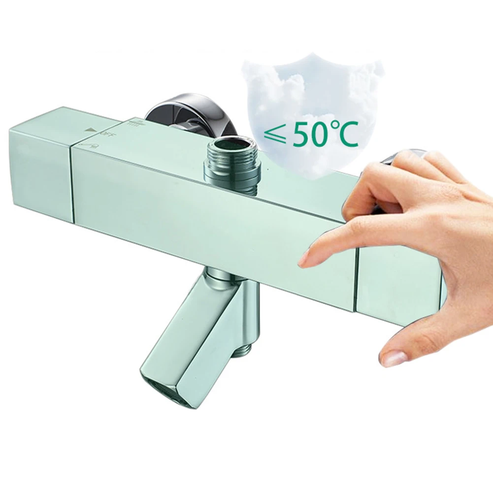 Parts Shower Thermostat Accessories Bathroom Deck Mounted Valve Bar Fittings Home Mixer Taps Replacement Useful
Parts Shower Thermostat Accessories Bathroom Deck Mounted Valve Bar Fittings Home Mixer Taps Replacement Useful
