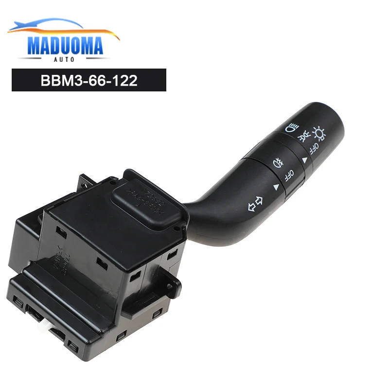 New OEM BBM3-66-122 BBM366122 For 2012-2015 Mazda 3 5 W/O Auto Headlights Fog Lights Control Switch
New OEM BBM3-66-122 BBM366122 For 2012-2015 Mazda 3 5 W/O Auto Headlights Fog Lights Control Switch