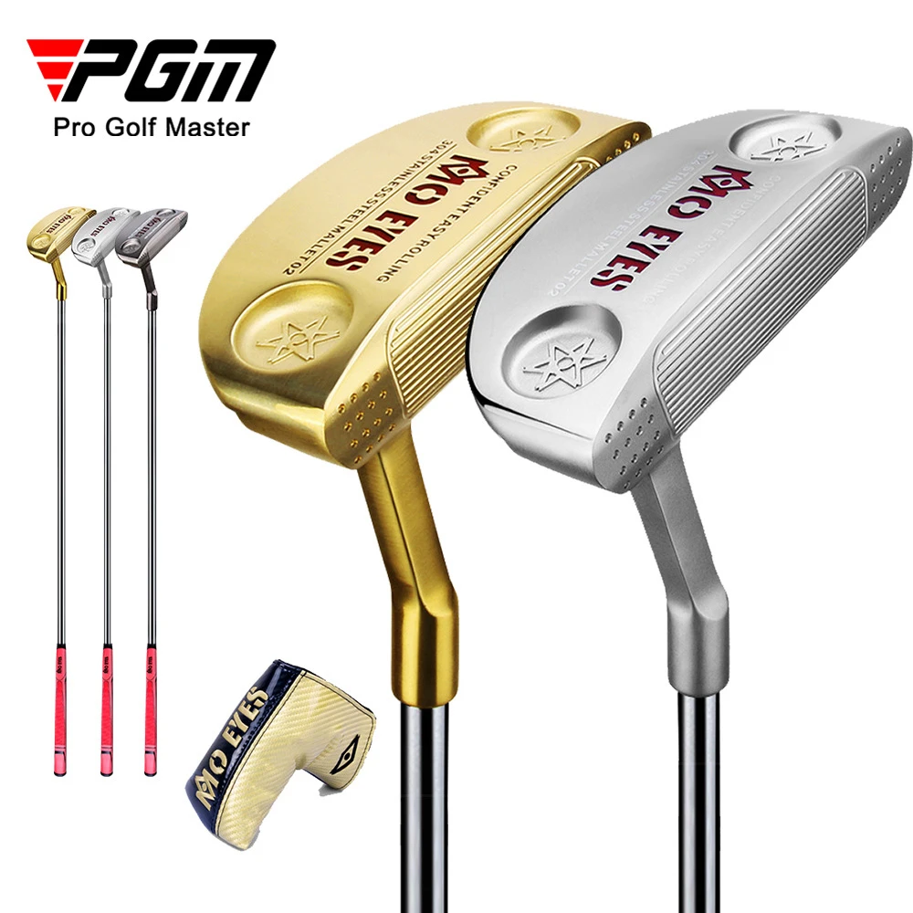 PGM Golf Clubs GolfPole Golf, Golf, Men Club, Blue/Gold Putter with Sight Big Grip Hitting Stability
PGM Golf Clubs GolfPole Golf, Golf, Men Club, Blue/Gold Putter with Sight Big Grip Hitting Stability