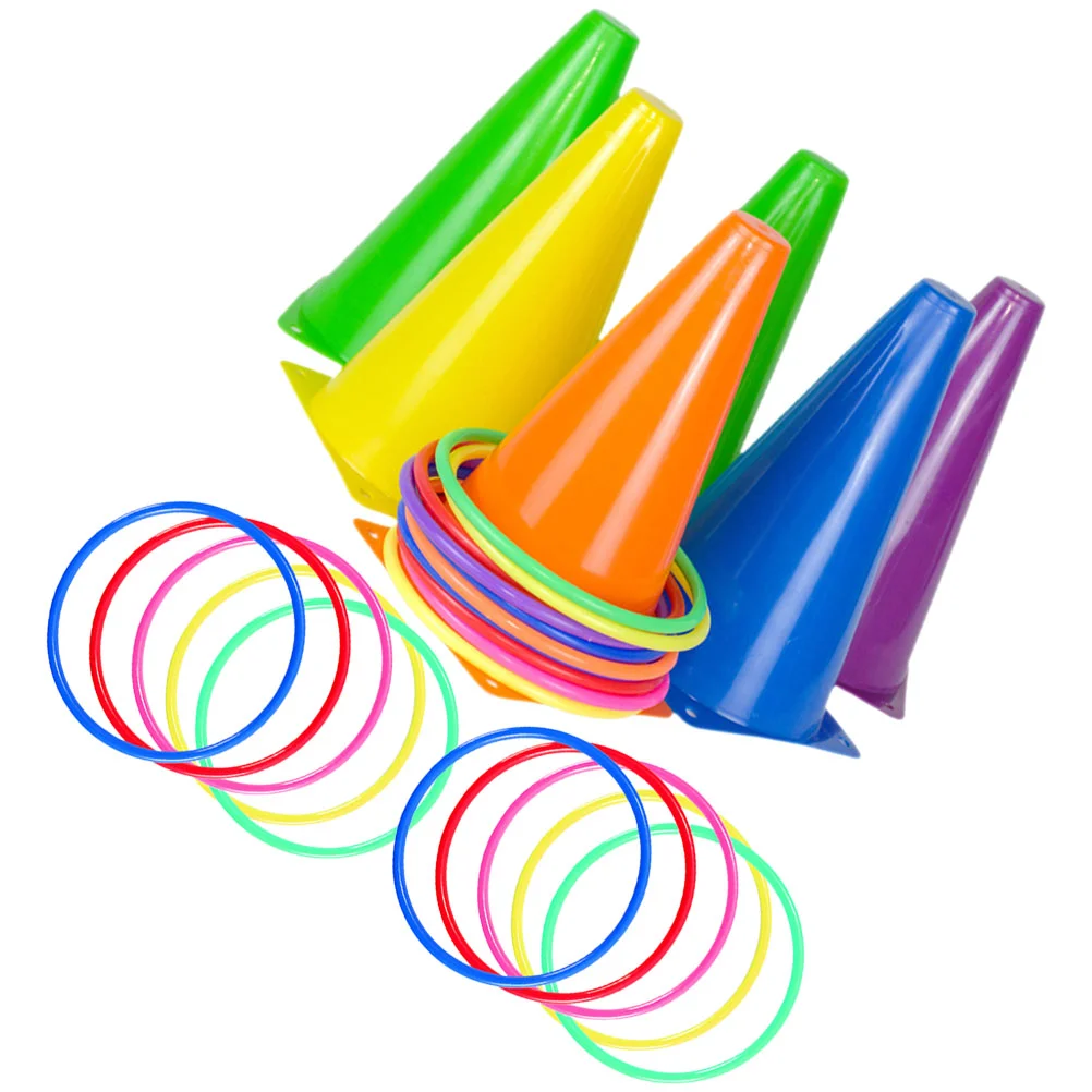 Toss Cones Ring Game Games Kids Soccer Toy Outdoor Football Training Carnival Family Yard Combo Colored Sports Children Plastic
Toss Cones Ring Game Games Kids Soccer Toy Outdoor Football Training Carnival Family Yard Combo Colored Sports Children Plastic