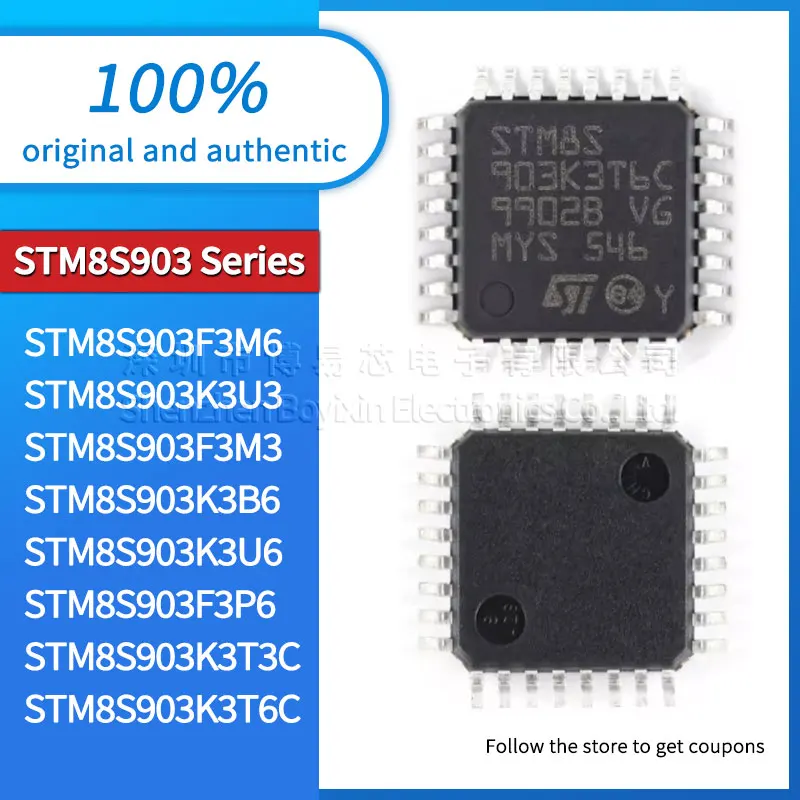 STM8S903K3T3C STM8S903F3M6 STM8S903K3U3 STM8S903F3M3 STM8S903K3B6 STM8S903K3U6 STM8S903F3P6 STM8S903K3T6C microcontroller chip
STM8S903K3T3C STM8S903F3M6 STM8S903K3U3 STM8S903F3M3 STM8S903K3B6 STM8S903K3U6 STM8S903F3P6 STM8S903K3T6C microcontroller chip