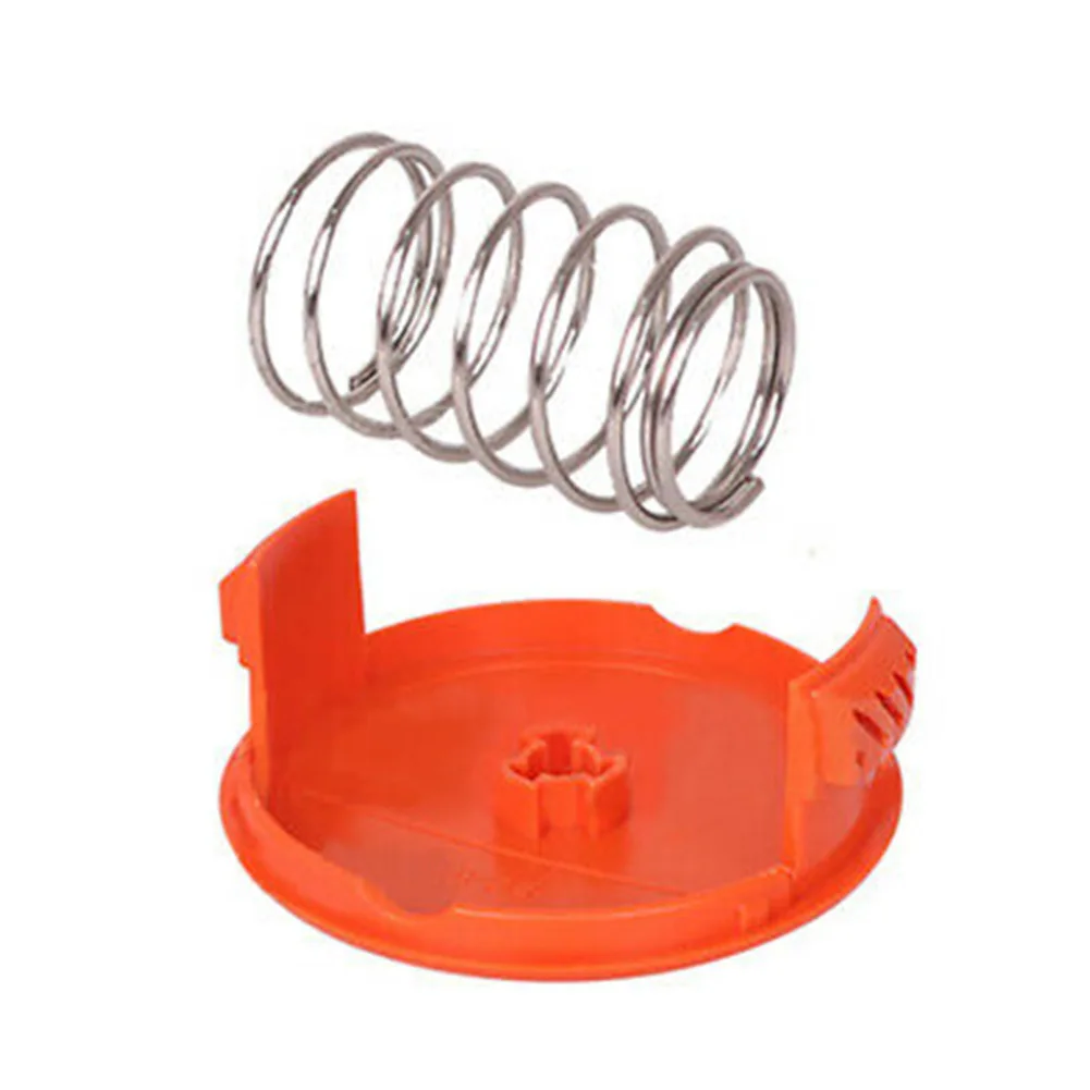 FOR Black & Decker Grass Hog RC-100-P Replacement Spool Cap For AFS GH400, GH500, GH600, CST1000, CST2000 String Trimmer Parts
FOR Black & Decker Grass Hog RC-100-P Replacement Spool Cap For AFS GH400, GH500, GH600, CST1000, CST2000 String Trimmer Parts