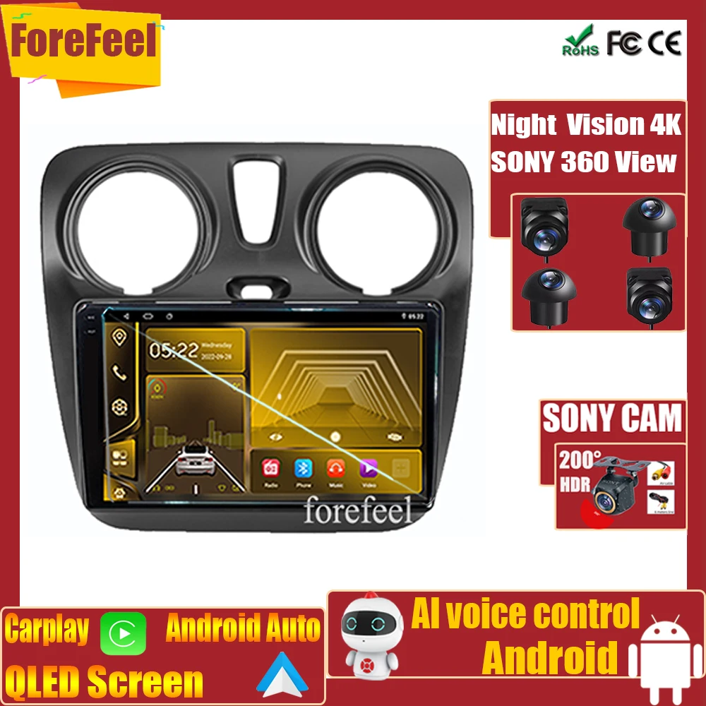7862 For Renault Dokker 2012 - 2020 Video Stereo Navigation Android Monitor Screen Touch Carplay Auto High-performance No 2din
7862 For Renault Dokker 2012 - 2020 Video Stereo Navigation Android Monitor Screen Touch Carplay Auto High-performance No 2din