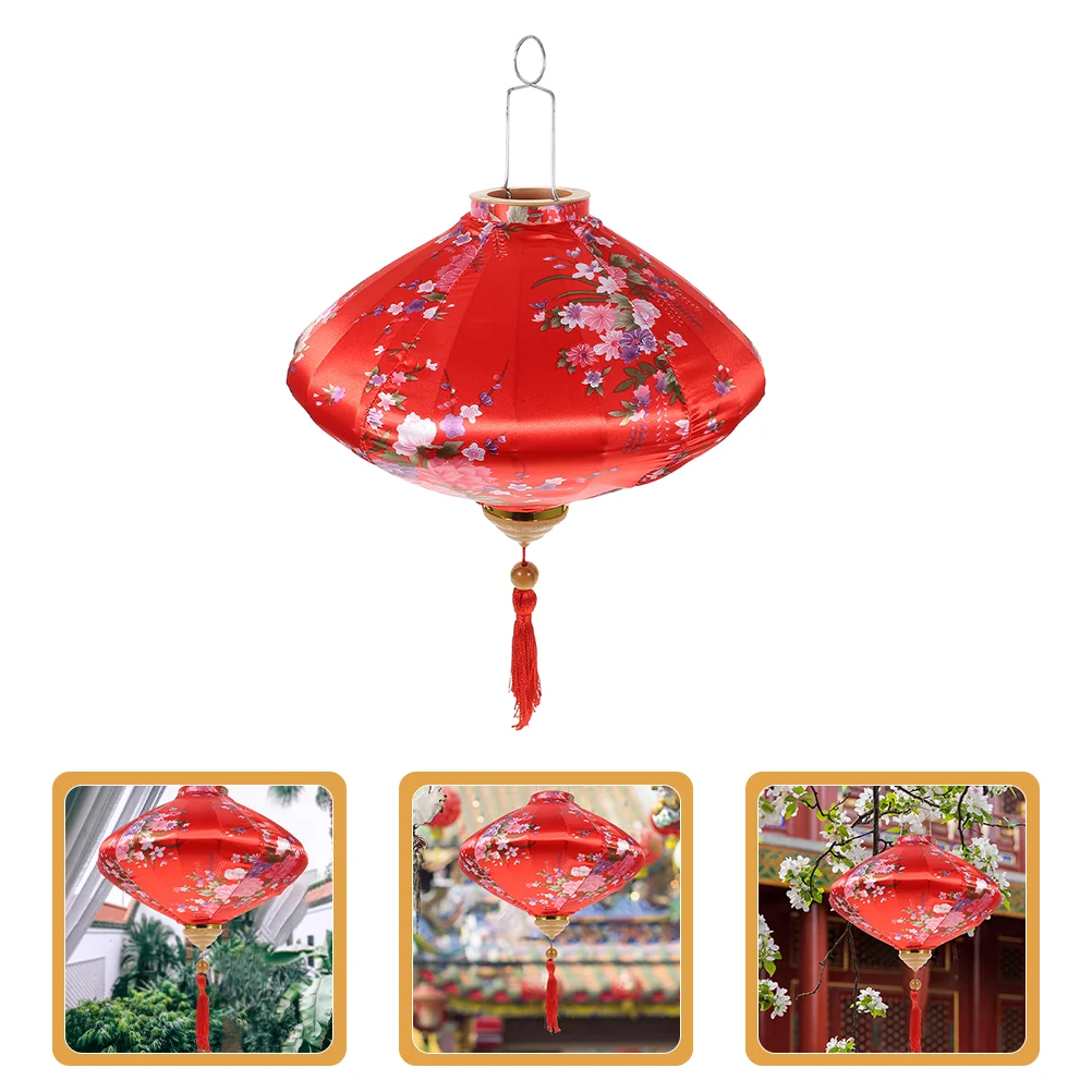 Lantern Ornaments Outdoor Holiday Antique Hanging Decor Mid-autumn Tassel Chinese Cloth for Celebration Festival
Lantern Ornaments Outdoor Holiday Antique Hanging Decor Mid-autumn Tassel Chinese Cloth for Celebration Festival