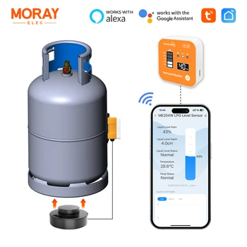 Moray ME204R LPG Tank Level Monitor