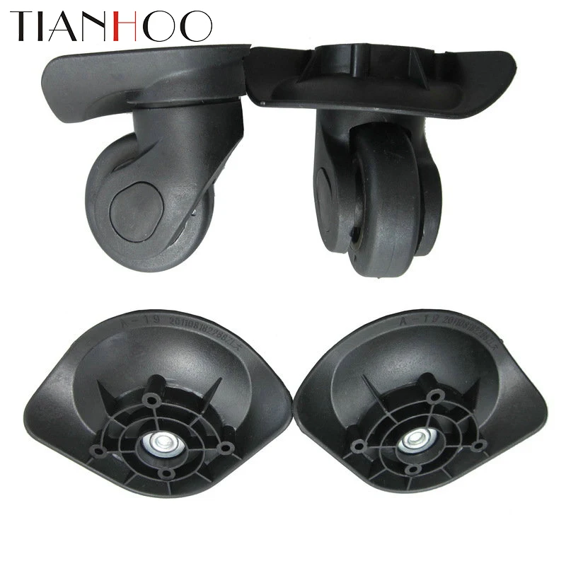 2Pcs Replacement Luggage Wheels For Suitcases Repair Hand Spinner Caster Parts Trolley Rubber A19-JYL 
2Pcs Replacement Luggage Wheels For Suitcases Repair Hand Spinner Caster Parts Trolley Rubber A19-JYL