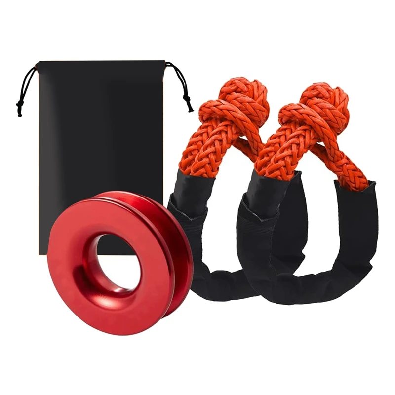 Recovery Ring With Winch Snatch Recovery Ring 1/2 X 24 Inch Red For ATV UTV SUV Truck Recovery(1PCS Ring,2PCS Shackle)
Recovery Ring With Winch Snatch Recovery Ring 1/2 X 24 Inch Red For ATV UTV SUV Truck Recovery(1PCS Ring,2PCS Shackle)
