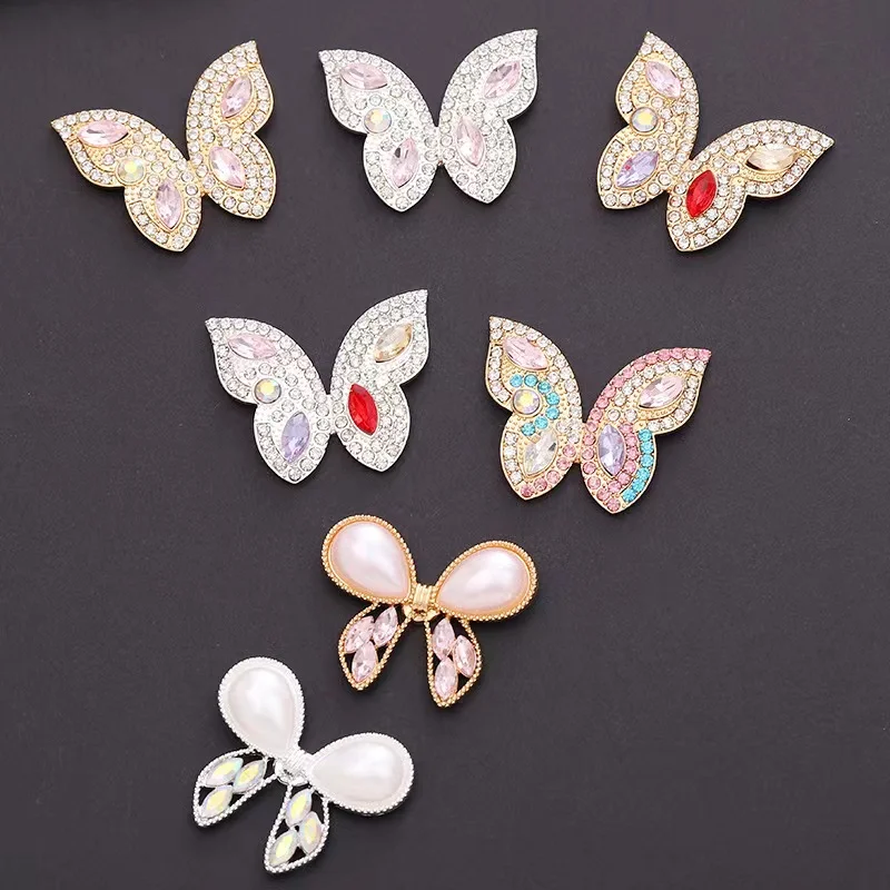 1 Pcs New Fashion Butterfly Shoe Charms Accessories Shoe Buckle Cute Water Diamond Chain DIY Shoes Decorations
1 Pcs New Fashion Butterfly Shoe Charms Accessories Shoe Buckle Cute Water Diamond Chain DIY Shoes Decorations