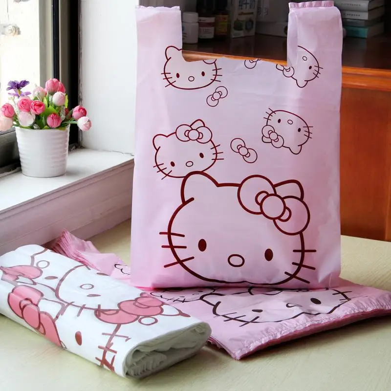 100pcs Sanrio Cartoon Bin Bag Portable Cute Household Hello Kitty Cinnamoroll Printed Plastic Bag Size Pink Room Decorative Gift
100pcs Sanrio Cartoon Bin Bag Portable Cute Household Hello Kitty Cinnamoroll Printed Plastic Bag Size Pink Room Decorative Gift
