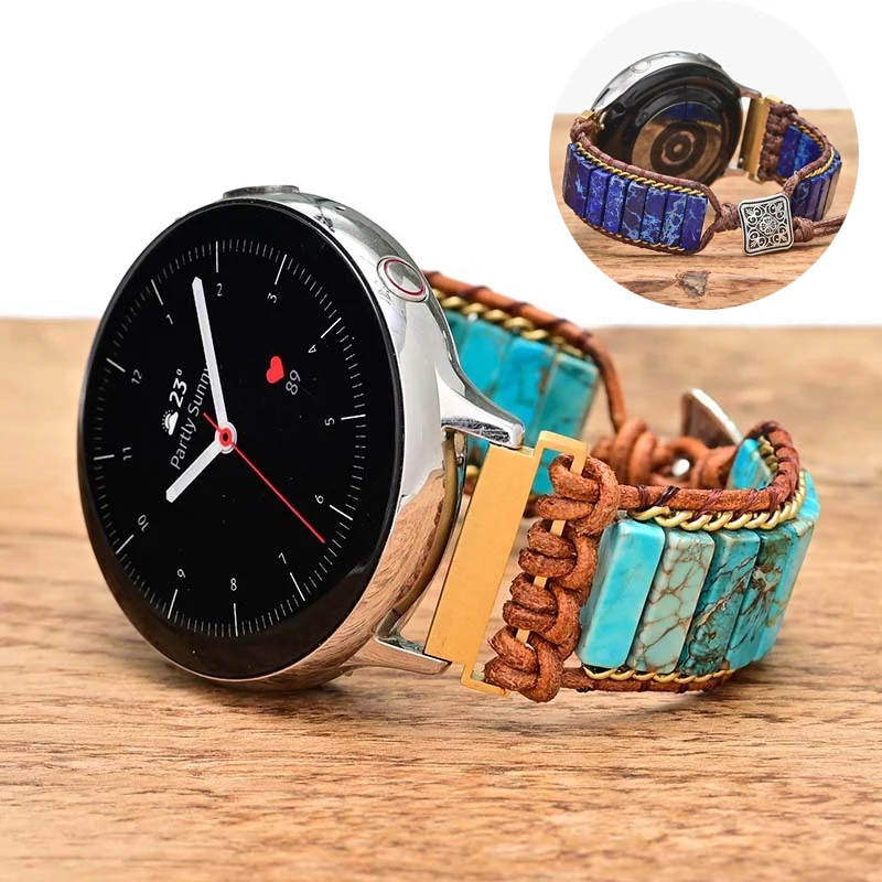 22mm 20mm Watch Strap For Huawei Watch 3 3pro GT2 Pro/GT2e Bohemian Women Bracelet For Amazfit bip/GTS 2/2e 2Mini/GTR S3 Acive 2
22mm 20mm Watch Strap For Huawei Watch 3 3pro GT2 Pro/GT2e Bohemian Women Bracelet For Amazfit bip/GTS 2/2e 2Mini/GTR S3 Acive 2