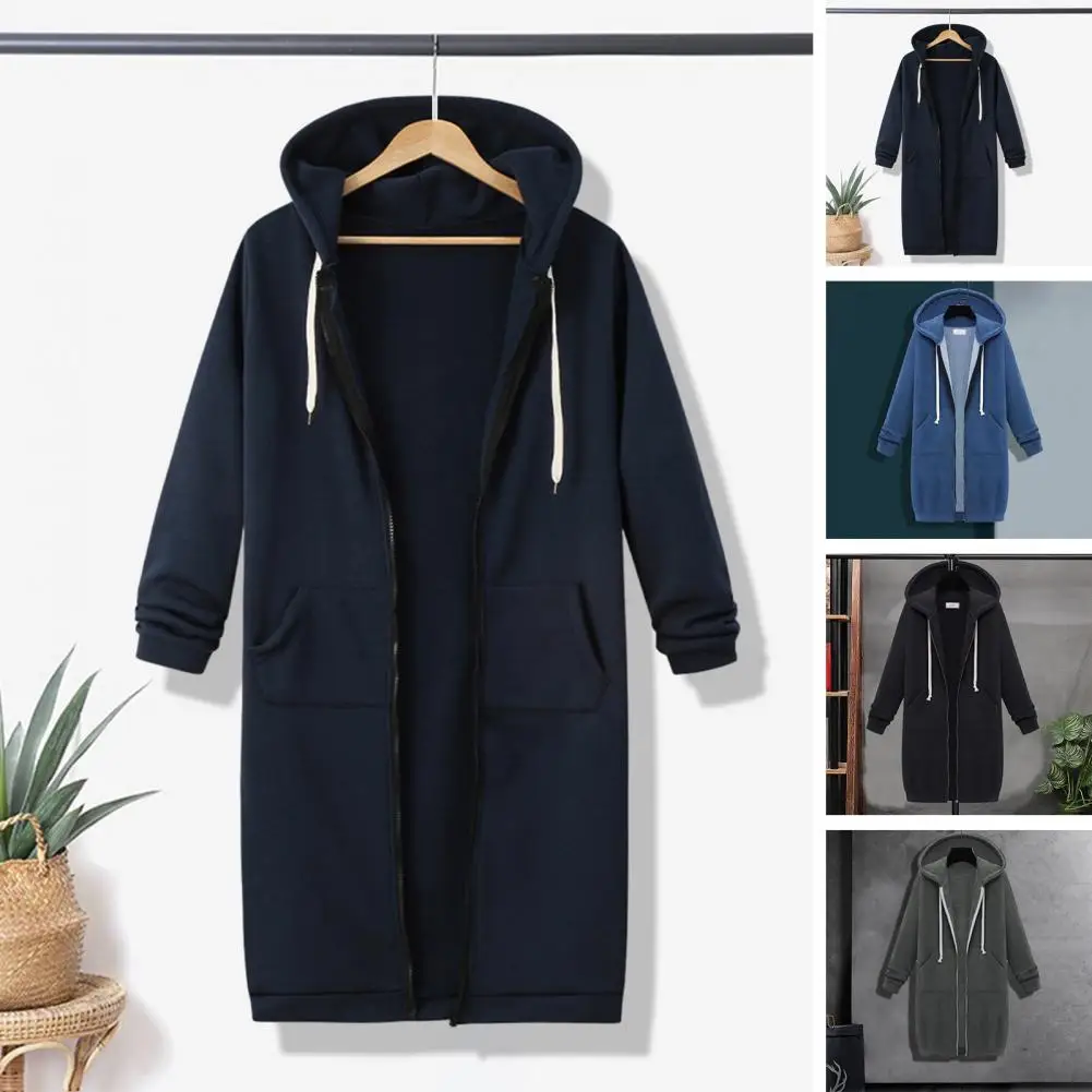 2023 Autumn Casual Women Long Hoodies Sweatshirt Coat Zip Up Outerwears Hooded Jacket Winter Pockets Outwear Tops Fashion Coat
2023 Autumn Casual Women Long Hoodies Sweatshirt Coat Zip Up Outerwears Hooded Jacket Winter Pockets Outwear Tops Fashion Coat