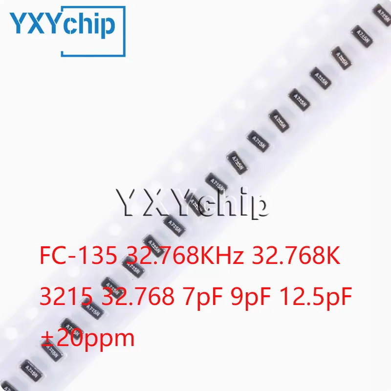5 шт. Fc-135 32,768 кГц 32,768 k 3215 32,768 7pf 9pf 12.5pf ± 20ppm Smd, Пассивный Кристаллический Резонатор, 2-контактный
5 шт. Fc-135 32,768 кГц 32,768 k 3215 32,768 7pf 9pf 12.5pf ± 20ppm Smd, Пассивный Кристаллический Резонатор, 2-контактный