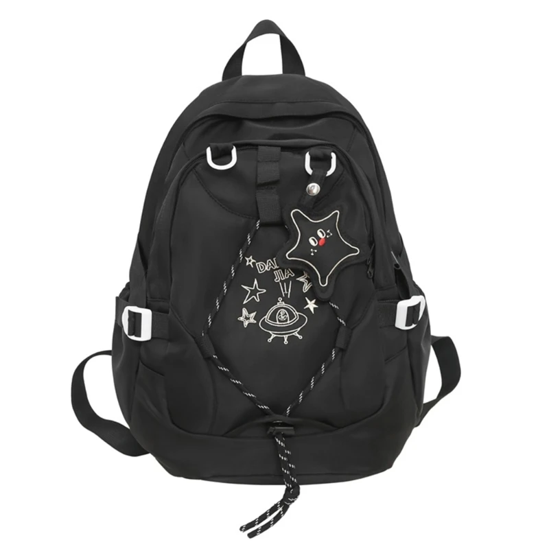 Trendy School and Travel Bags for Girls Durable Nylon Laptop Backpack Suitable for Junior and Senior Students
Trendy School and Travel Bags for Girls Durable Nylon Laptop Backpack Suitable for Junior and Senior Students