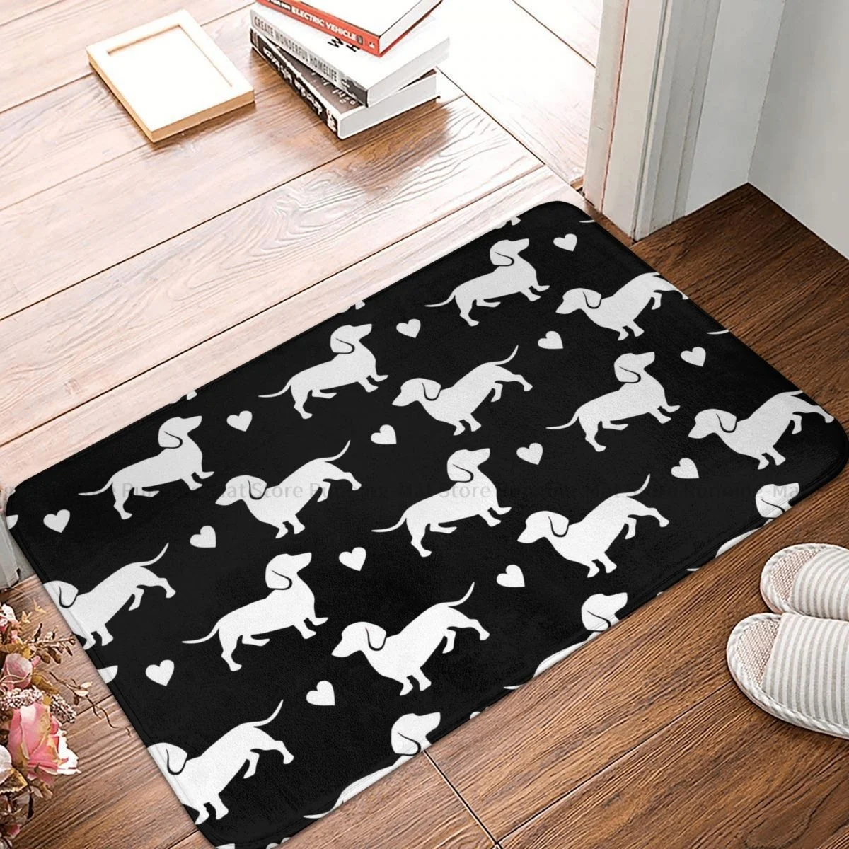 Dachshund Pet Dog Bath Non-Slip Carpet DIXIE HEARTS Living Room Mat Welcome Doormat Floor Decoration Rug
Dachshund Pet Dog Bath Non-Slip Carpet DIXIE HEARTS Living Room Mat Welcome Doormat Floor Decoration Rug