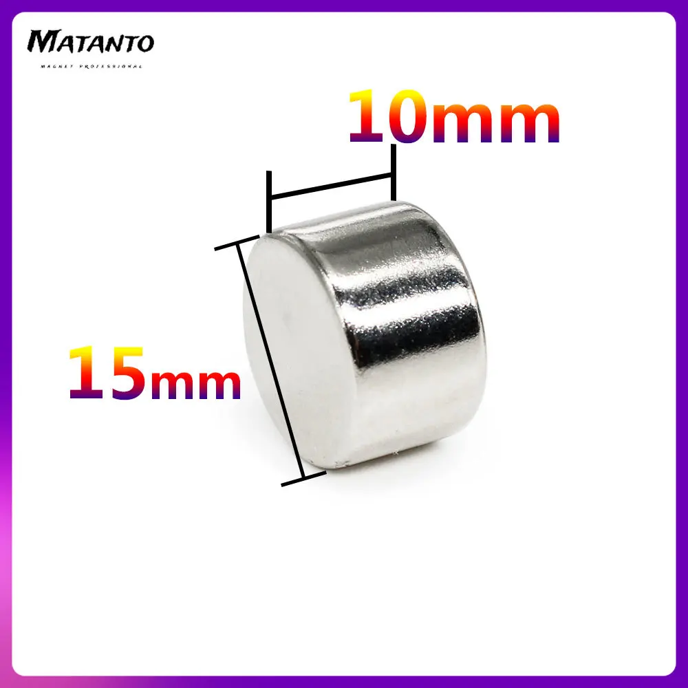 2/5/10/15/20/30PCS 15x10 Disc Neodymium Strong Magnets 15mm*10mm Round Permanent Magnet 15x10mm Powerful Magnetic Magnet 15*10
2/5/10/15/20/30PCS 15x10 Disc Neodymium Strong Magnets 15mm*10mm Round Permanent Magnet 15x10mm Powerful Magnetic Magnet 15*10