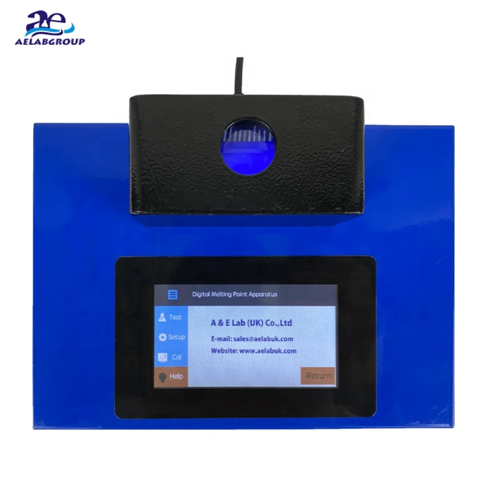 

AELAB Lowest Price DMP-800 Digital Melting Point Apparatus Supplier