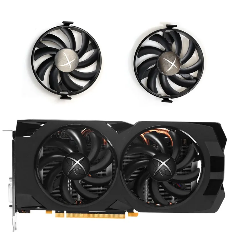 NEW 1LOT FDC10U12S9-C RX 480 RX 470 GPU Fan,For XFX Radeon RX 480 470 470D RS Black Wolf Graphics Card Cooling Fan
NEW 1LOT FDC10U12S9-C RX 480 RX 470 GPU Fan,For XFX Radeon RX 480 470 470D RS Black Wolf Graphics Card Cooling Fan