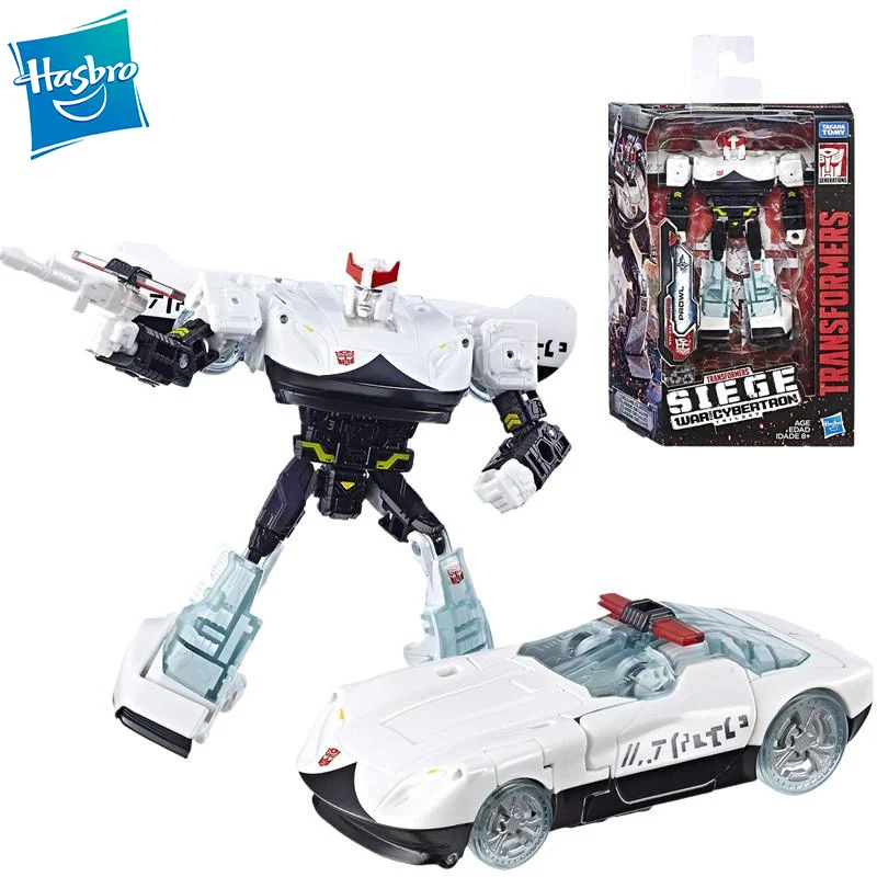 Hasbro Transformers PROWL ACTION FIGURE Deluxe Class Siege War For Cybertron WFC Anime Figure Action Model Collectible Toys Gift
Hasbro Transformers PROWL ACTION FIGURE Deluxe Class Siege War For Cybertron WFC Anime Figure Action Model Collectible Toys Gift