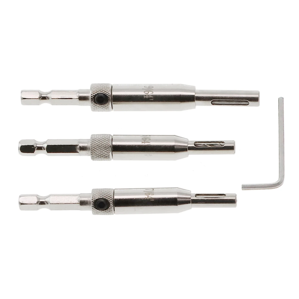 Durable Practical Hinge Drill Bit Tool Hinge Drill Bits Kit Cabinet Door HSS High-speed Steel Pilot Holes Replacement
Durable Practical Hinge Drill Bit Tool Hinge Drill Bits Kit Cabinet Door HSS High-speed Steel Pilot Holes Replacement