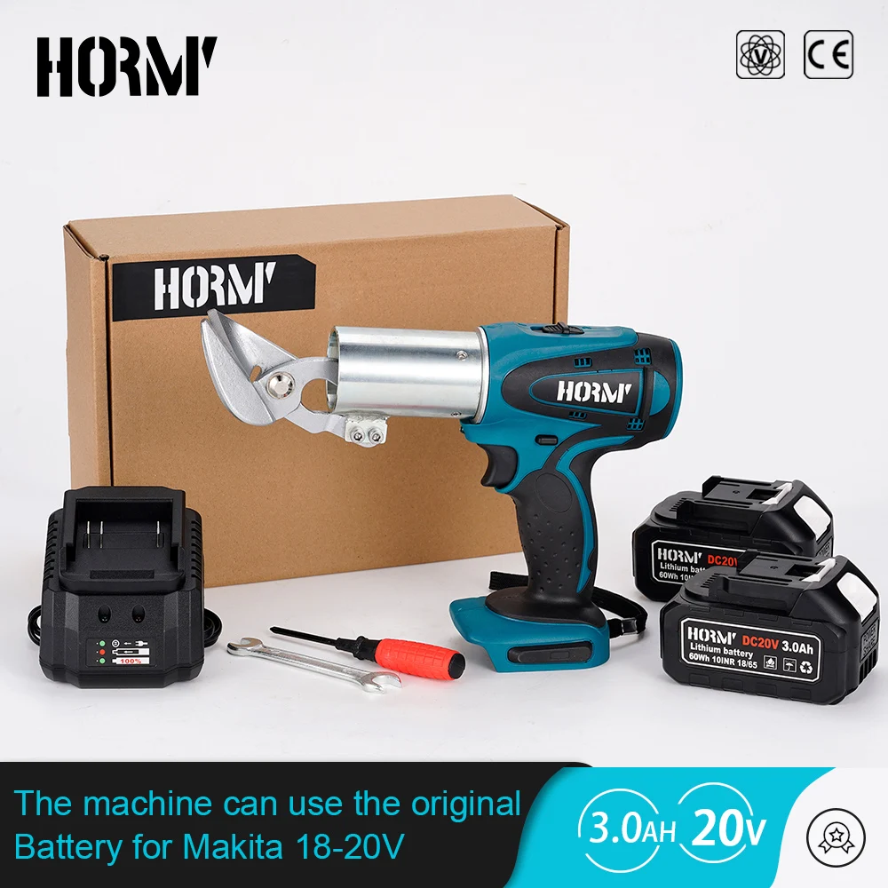 20V Cordless Electric Iron Scissor Metal Cutting Tool Iron Shear Sheet Cutter Scissor Carbon Steel Cutter For Makita Battery
20V Cordless Electric Iron Scissor Metal Cutting Tool Iron Shear Sheet Cutter Scissor Carbon Steel Cutter For Makita Battery