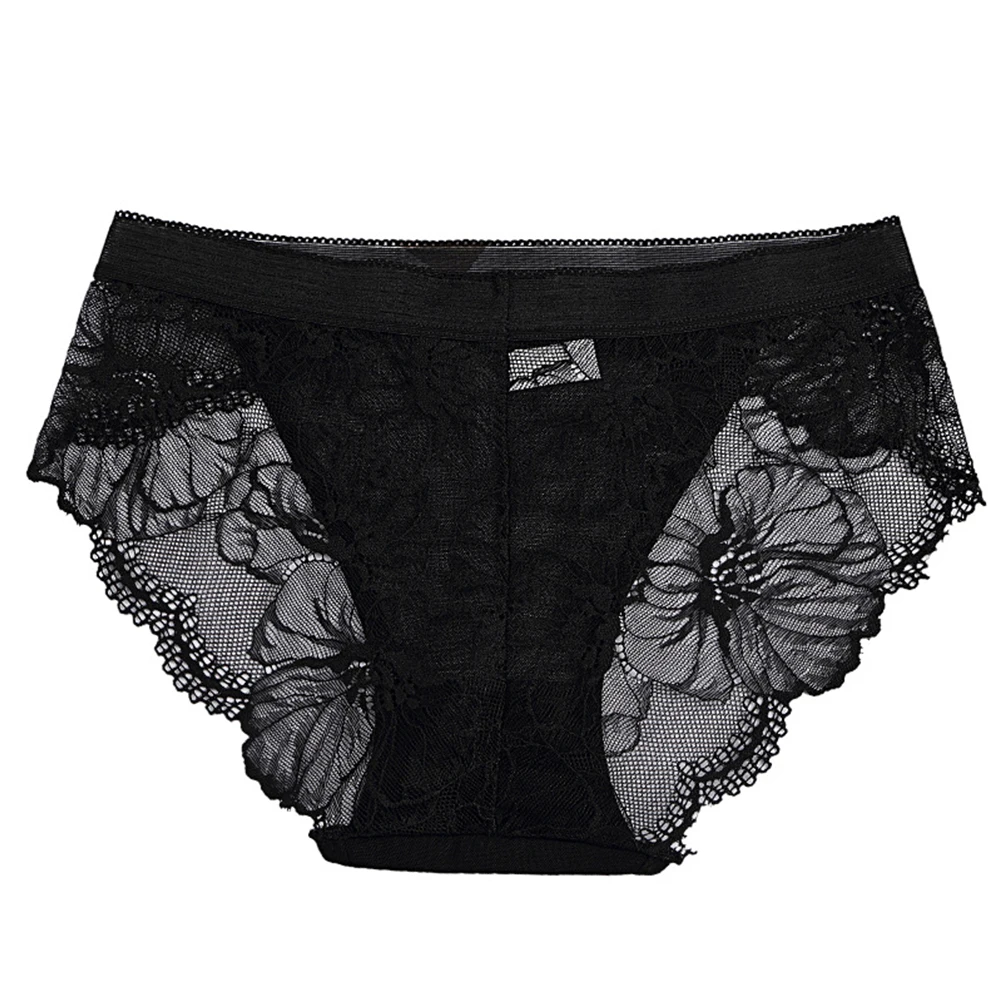 Transparent Women's Panties Sexy Lady Perspective Breathable Quick Dry Mesh Lace Panties Knickers Seamless Underwear Plus Size
Transparent Women's Panties Sexy Lady Perspective Breathable Quick Dry Mesh Lace Panties Knickers Seamless Underwear Plus Size