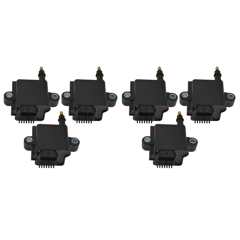 6Pcs Ignition Coil 300-8M0077471 300-879984T01 339-879984T00 For Mercury Optimax
6Pcs Ignition Coil 300-8M0077471 300-879984T01 339-879984T00 For Mercury Optimax