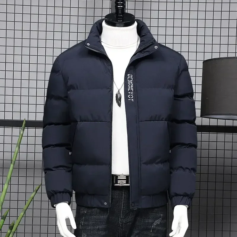 Black Men's Down Jacket Letter Padding Zipper Parkas Male Padded Coats Heavy Quilted Winter 2024 Free Shipping Vintage Outerwear
Black Men's Down Jacket Letter Padding Zipper Parkas Male Padded Coats Heavy Quilted Winter 2024 Free Shipping Vintage Outerwear