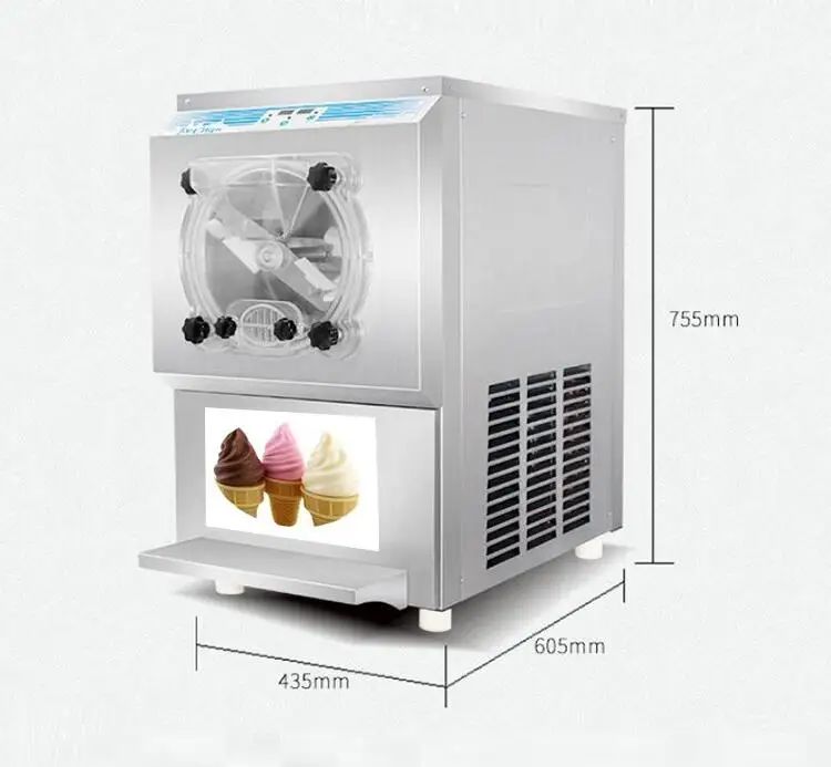 Hot sale 18L capacity countertop gelato machine hard ice cream maker hard ice cream machine
Hot sale 18L capacity countertop gelato machine hard ice cream maker hard ice cream machine