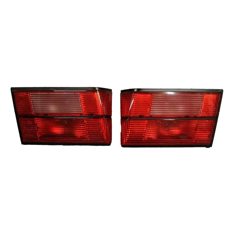 1 Pair Combined Tail Light (LH+RH) For BMW 5 Series E34 Rear Brake Light Turn Signal Light 63211384011 63211384012 Accessories
1 Pair Combined Tail Light (LH+RH) For BMW 5 Series E34 Rear Brake Light Turn Signal Light 63211384011 63211384012 Accessories
