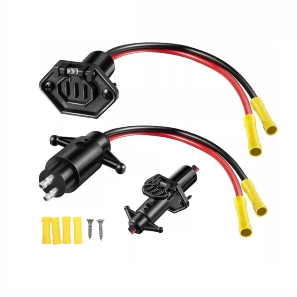 Corrosion Resistant Trolling Motor Plug Connector For Marine Boat Waterproof Design Efficient Power Transmission
Corrosion Resistant Trolling Motor Plug Connector For Marine Boat Waterproof Design Efficient Power Transmission