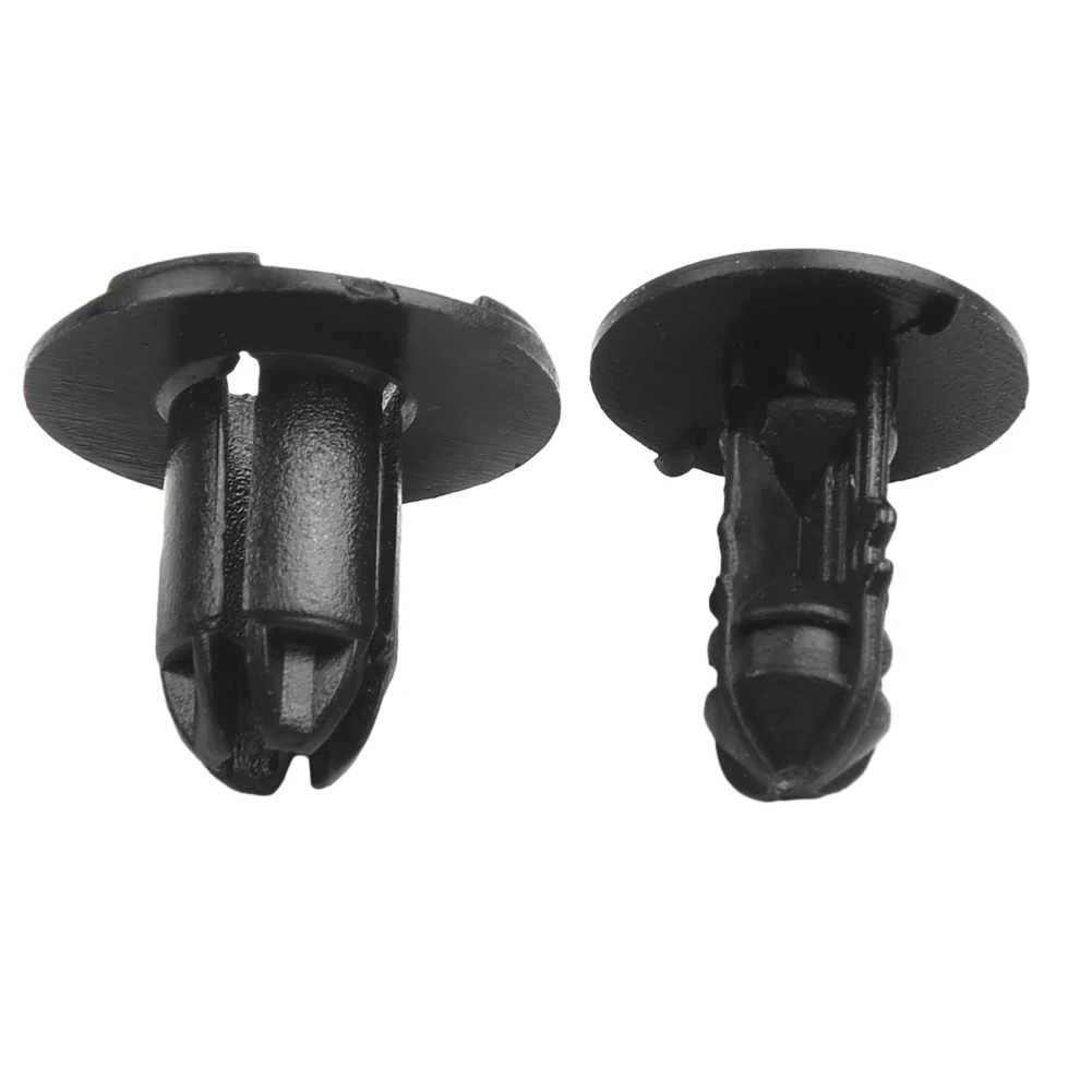 For Hyundai 10x Retainer Clips Push In Type 865952T500 8mm Hole Black Head Diameter 18mm Length 14mm Brand New
For Hyundai 10x Retainer Clips Push In Type 865952T500 8mm Hole Black Head Diameter 18mm Length 14mm Brand New