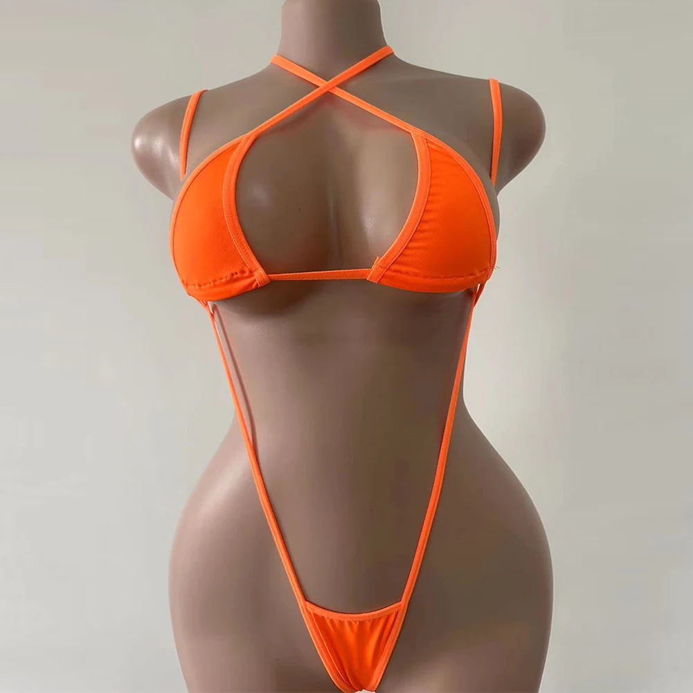 Women Bikini Bra G-String Set Thong Lingerie Swimwear Underwear Swimsuit Swimwear Beach Wear Sportswear Accessories For Summer
Women Bikini Bra G-String Set Thong Lingerie Swimwear Underwear Swimsuit Swimwear Beach Wear Sportswear Accessories For Summer