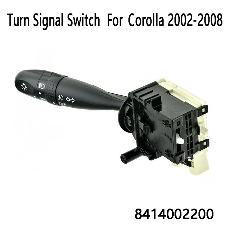 Переключатель сигналов поворота для Toyota Corolla 2002-2008 84140-02200 8414002200
Переключатель сигналов поворота для Toyota Corolla 2002-2008 84140-02200 8414002200