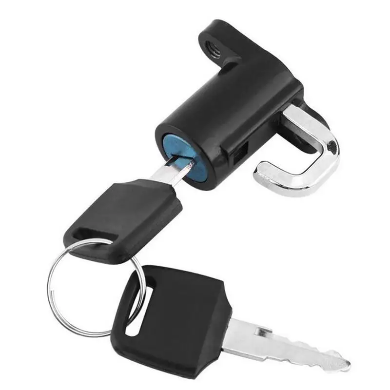 Motorcycle Helmet Lock Motorbike Bike Helmet Lock CarStyling Hanging Hook Helmet Lock Hook With 2 Keys Set Universal
Motorcycle Helmet Lock Motorbike Bike Helmet Lock CarStyling Hanging Hook Helmet Lock Hook With 2 Keys Set Universal