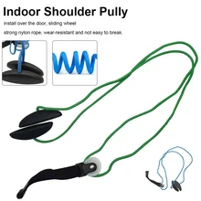 Shoulder Pully Over the Door Physical Therapy System Shoulder Exerciser for Shoulder Rehabilitation Training Kit Exercise Pulley
Shoulder Pully Over the Door Physical Therapy System Shoulder Exerciser for Shoulder Rehabilitation Training Kit Exercise Pulley