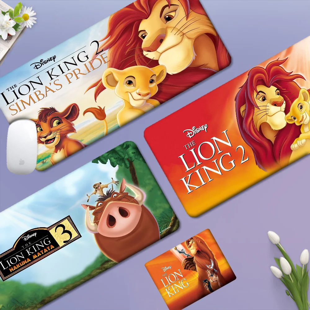 Disney The Lion King Mousepad Large XXL Desktop Desk Mat Kawaii Gaming Accessories Students Writing Pad Desktop Mat
Disney The Lion King Mousepad Large XXL Desktop Desk Mat Kawaii Gaming Accessories Students Writing Pad Desktop Mat
