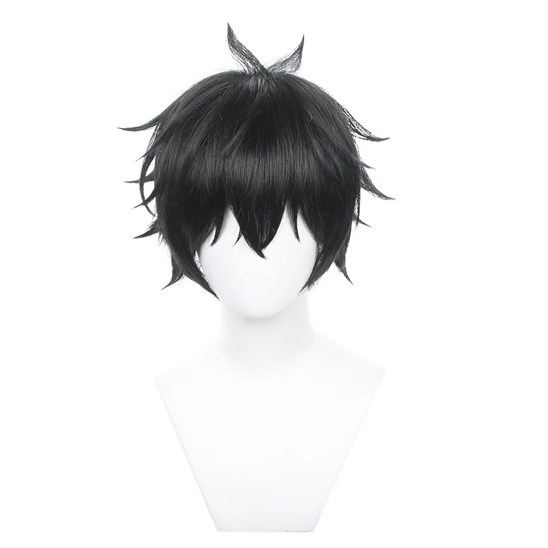 Honkai Star Rail Dan Heng Cosplay Wig 30cm Short Black Heat Resistant Synthetic Anime Cosplay Hair
Honkai Star Rail Dan Heng Cosplay Wig 30cm Short Black Heat Resistant Synthetic Anime Cosplay Hair