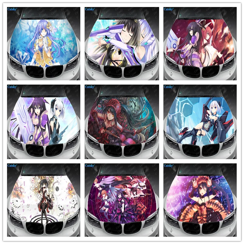 Date A Live Anime Car Hood Vinyl Stickers Wrap Vinyl Film Engine Cover Decals Sticker Car Auto Accessories
Date A Live Anime Car Hood Vinyl Stickers Wrap Vinyl Film Engine Cover Decals Sticker Car Auto Accessories