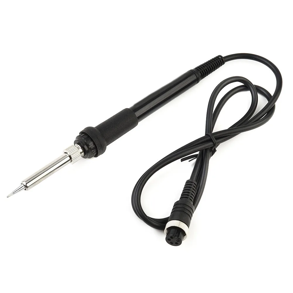 Long Service Life Soldering Iron Handle Welding Tools Heating Core 117cm Length 90cm Cable Length Black Handle
Long Service Life Soldering Iron Handle Welding Tools Heating Core 117cm Length 90cm Cable Length Black Handle