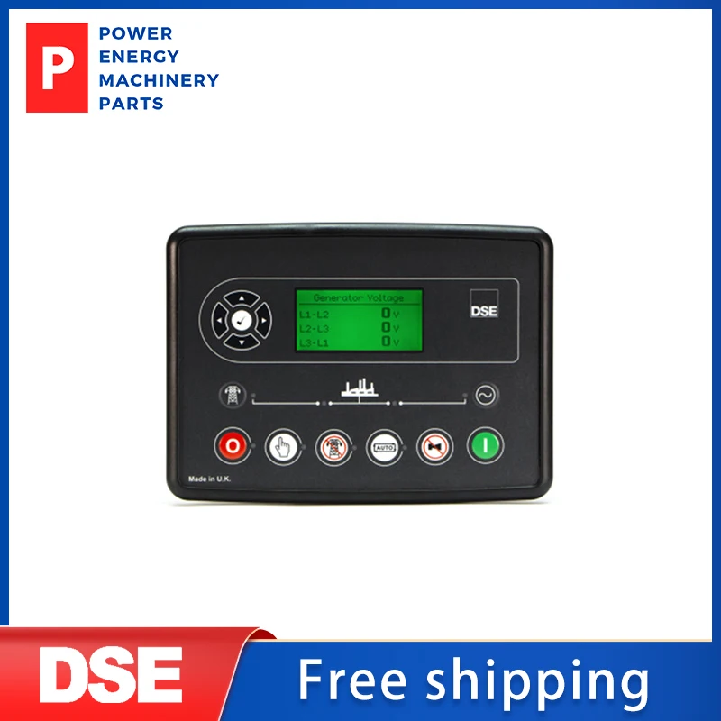 

DSE6120 MKIII Original Deep Sea AMF Auto Stop Generator Controller Panel Control Module Diesel Genset Spare Parts dse6120 mkiii