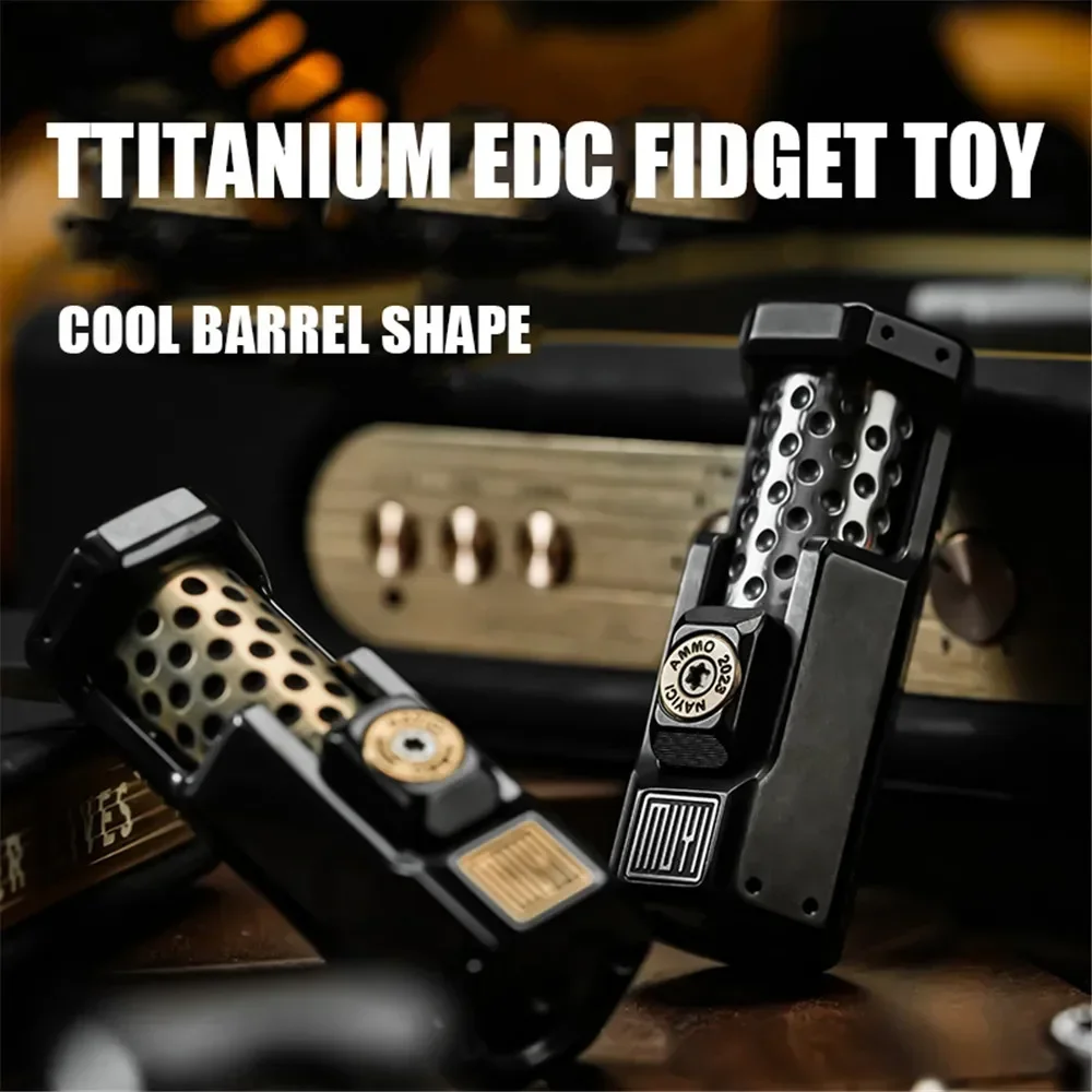 NEW EDC Titanium Push-pull Tube Cyberpunk Anti Stress Pressures Relief Fidget Toys Screwdriver Handle for Boyfriend's Gifts
NEW EDC Titanium Push-pull Tube Cyberpunk Anti Stress Pressures Relief Fidget Toys Screwdriver Handle for Boyfriend's Gifts