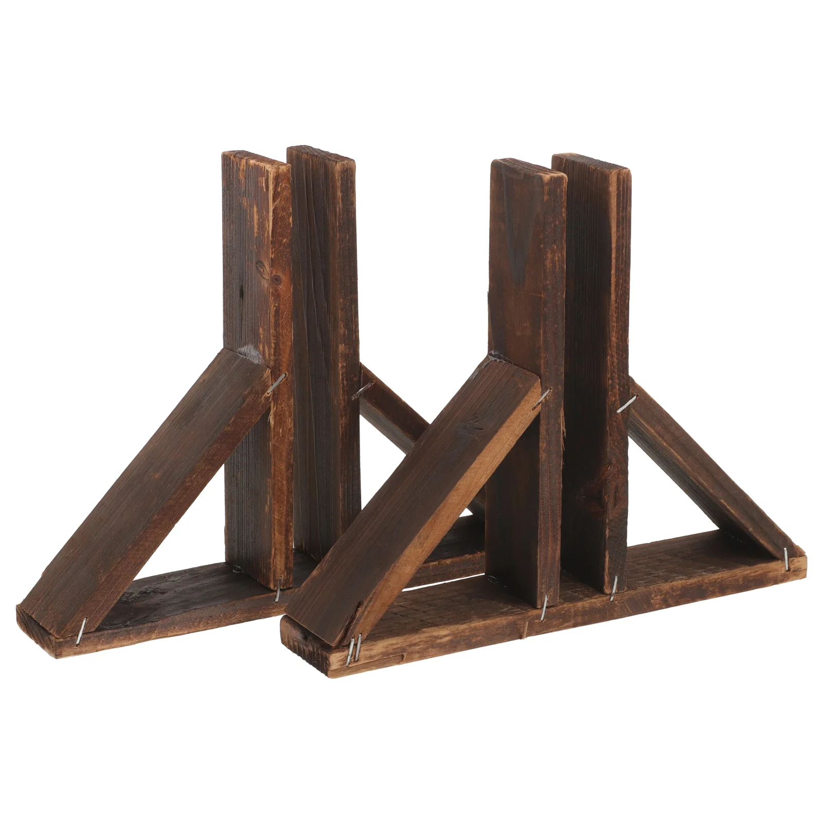 2Pcs Plant Stand Outdoor Multi-use Fence Post Support Wood Yard Fence Fixing Base Holder for Small Fence
2Pcs Plant Stand Outdoor Multi-use Fence Post Support Wood Yard Fence Fixing Base Holder for Small Fence