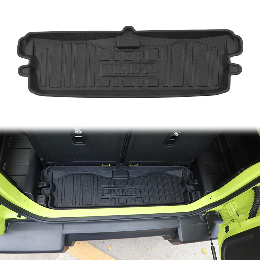 Tail Rear Trunk Mat Pad Cushion for Suzuki Jimny 2019 2020 2021 2022 2023 TPE Car Interior Accessories Black
Tail Rear Trunk Mat Pad Cushion for Suzuki Jimny 2019 2020 2021 2022 2023 TPE Car Interior Accessories Black