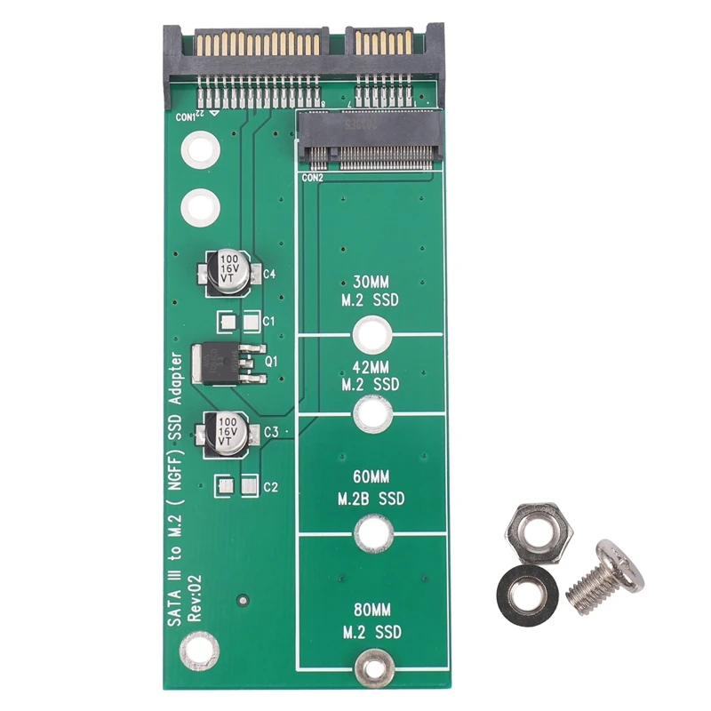 Ngff ( M2 ) Ssd To 2.5 Inch Sata Adapter M.2 Ngff Ssd To Sata3 Convert Card For 30/42/60/80Mm M.2 Ssd Hard Drive
Ngff ( M2 ) Ssd To 2.5 Inch Sata Adapter M.2 Ngff Ssd To Sata3 Convert Card For 30/42/60/80Mm M.2 Ssd Hard Drive