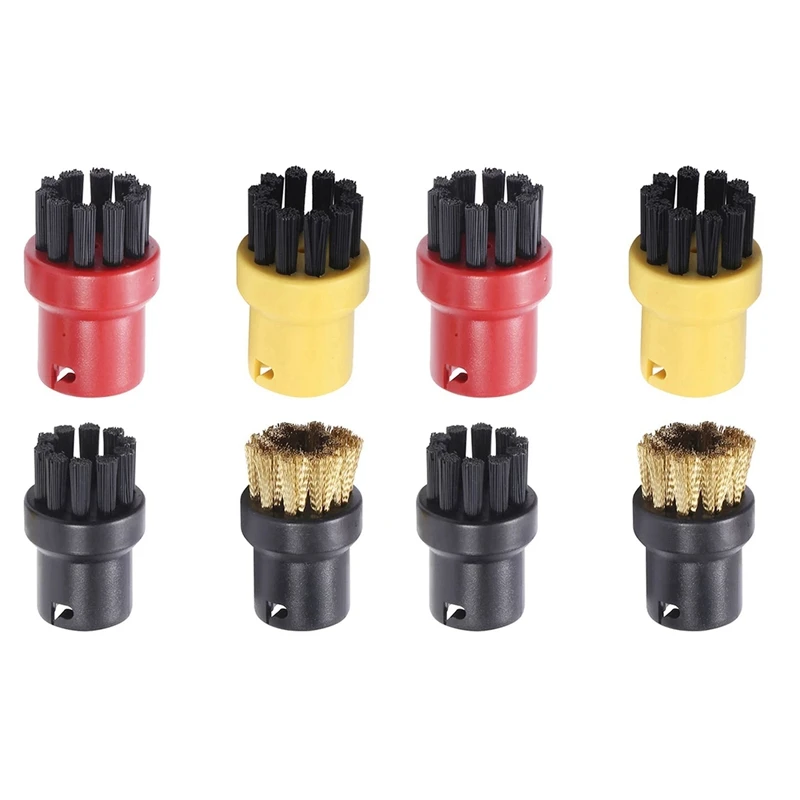 8X чистящие щетки для Karcher SC1 SC2 SC3 SC4 SC5 SC7 CTK10, насадки для пароочистителя, круглая Форсунка для дождевателя
8X чистящие щетки для Karcher SC1 SC2 SC3 SC4 SC5 SC7 CTK10, насадки для пароочистителя, круглая Форсунка для дождевателя