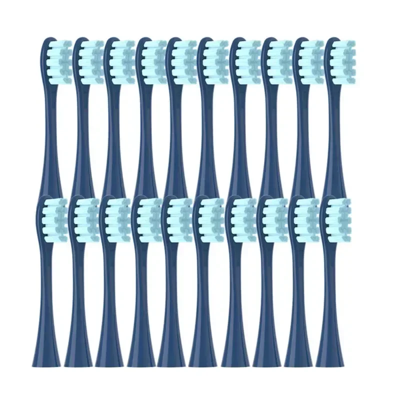 20/50/100PCS Blue Replacement Brush Head for Oclean X/ X PRO/ Z1/ F1/ One/ Air 2 /SE Soft DuPont Bristle Sonic Brush Nozzles
20/50/100PCS Blue Replacement Brush Head for Oclean X/ X PRO/ Z1/ F1/ One/ Air 2 /SE Soft DuPont Bristle Sonic Brush Nozzles