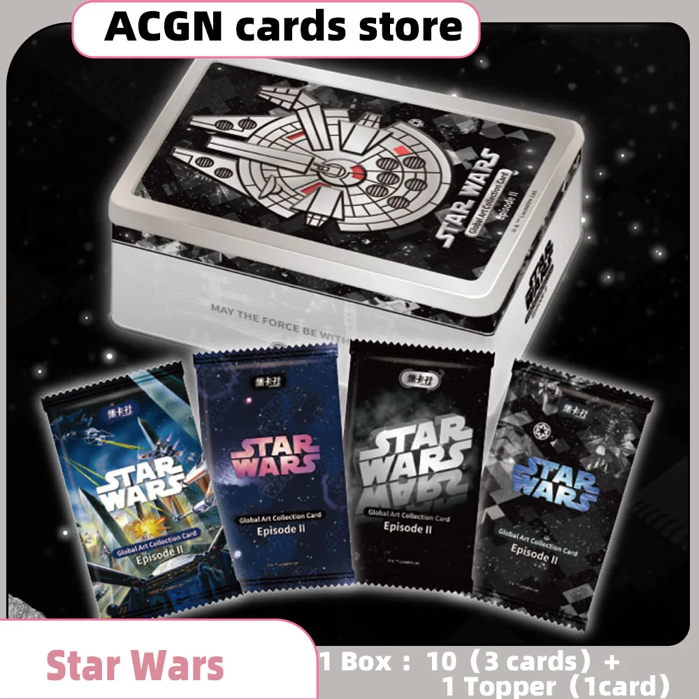 

New Star Wars Card Limited Release Brand New Process Starry Sky Illustration Cards Marvel Genuinely Authorized Collection Card