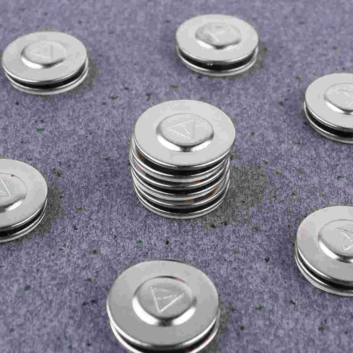 Button Snap Clasps Pin Snaps Round Buttons Magnets Fastener Brooch Magnet Metal Purses Collar Scarf Board Pins Fasteners Hijab
Button Snap Clasps Pin Snaps Round Buttons Magnets Fastener Brooch Magnet Metal Purses Collar Scarf Board Pins Fasteners Hijab