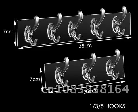Wall Hooks Kitchen Bathroom Accessories Hanging Hat Clothes Coat Hanger Towel Holder Door Hook Strong Power Holder Storage Racks
Wall Hooks Kitchen Bathroom Accessories Hanging Hat Clothes Coat Hanger Towel Holder Door Hook Strong Power Holder Storage Racks