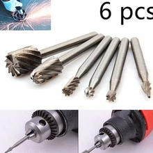6pcs HSS Routing Router Grinding Bits Burr Mini Multi-Functional Knife Dremel Bosch Rotary Tool grinding bits accessory kit
6pcs HSS Routing Router Grinding Bits Burr Mini Multi-Functional Knife Dremel Bosch Rotary Tool grinding bits accessory kit